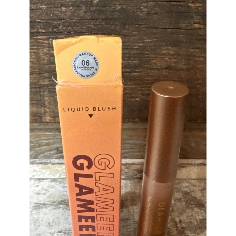 Langmanni Glameer Liquid Blush + Contour – 3 Pack‎ | Shades 03–05